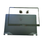New Gray Blue Top Back Cover+Bezel+Hinges For MSI GE76 Raider 10SGS SFS MS-17K1
