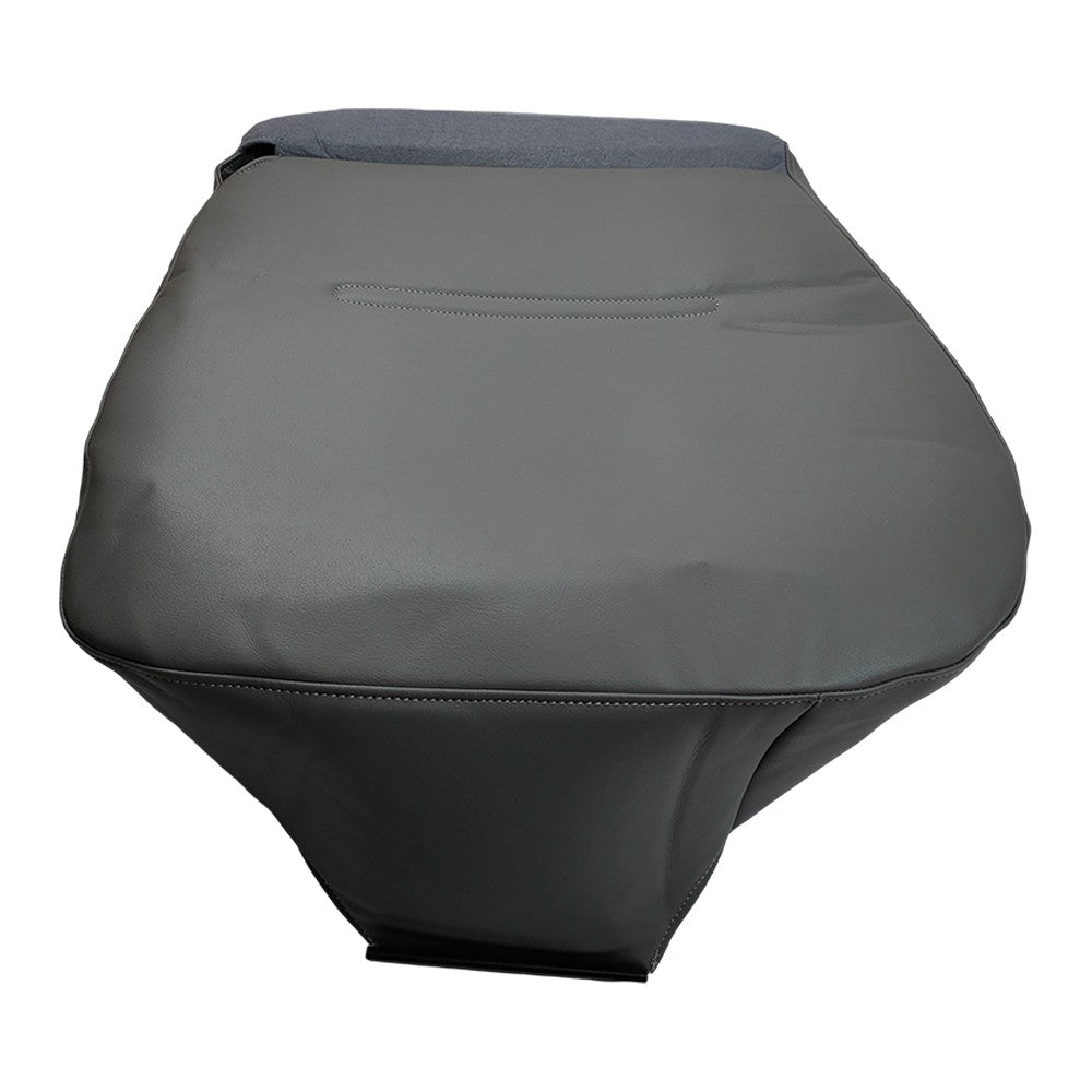For 2001 - 2007 Ford F250 F350 F450 XL Super Duty Driver Bottom Seat Cover Gray