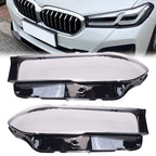 For 20-21 BMW 5 Series G30 / 19-22 BMW 520i/530i/540i Front Headlight Lens Cover
