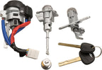 Car Full Lock Cylinder 81970C1A00 Fit for Hyundai Sonata 2015-2019 Lock Cylinder