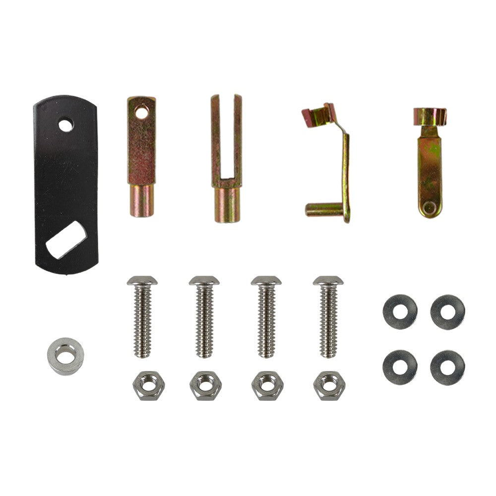 Transfer Case Cable Shift Linkage Upgrade Heavy Duty for 97-06 Jeep Wrangler TJ