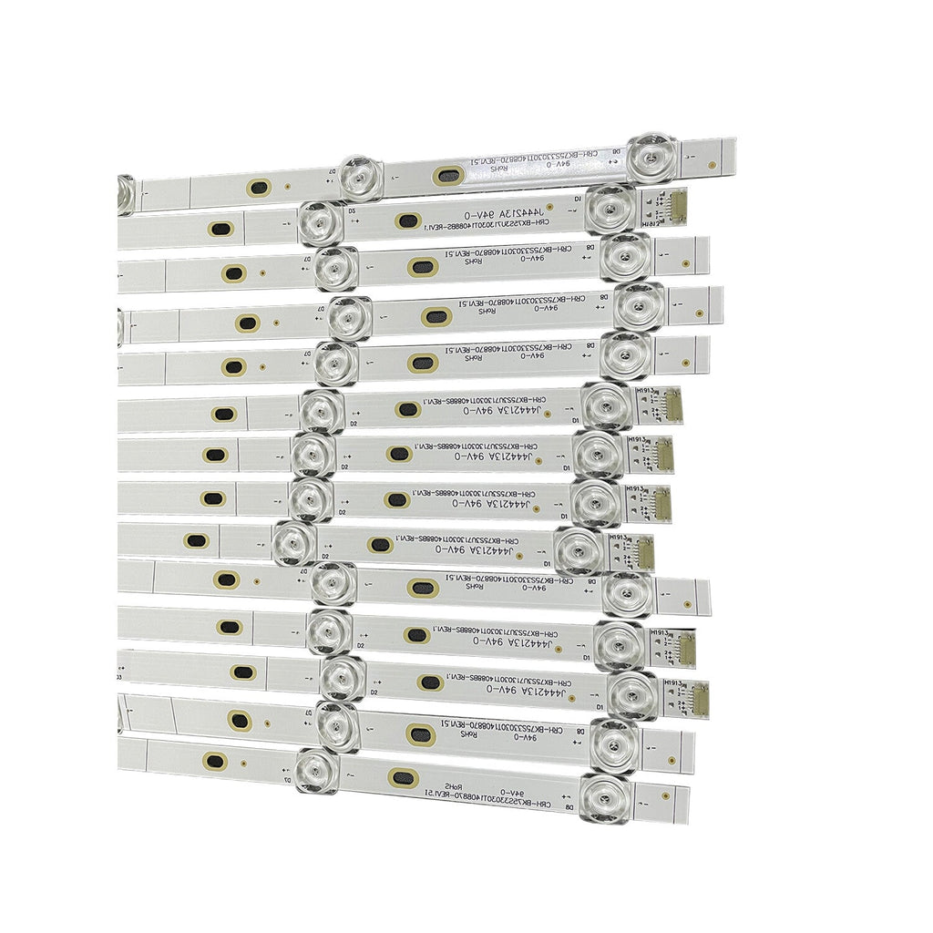 CRH BX75S3U713030T14088BS LED Backlight Strip for Hisense 75R6E4 75R6E1 75R7E2