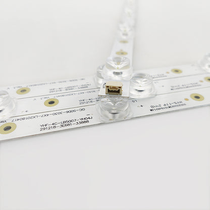LED Strips For TCL D50A360 D50A730U 50S421LFAA 50S425KEBA TCL-GIC-50D6-3030-4X7