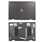 For HP ENVY X360 15-BP 15-BQ 15M-BQ021DX 15M-BQ121DX Back Cover 924321-001 Brown