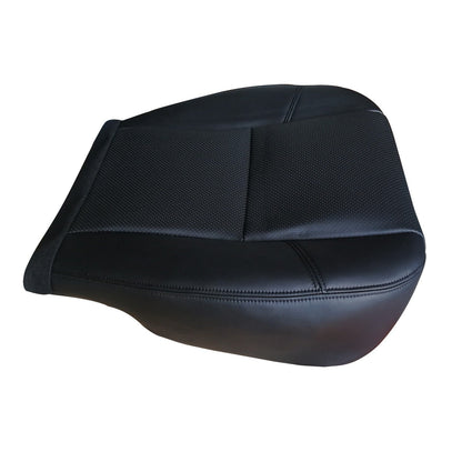 Driver Side Bottom Leather Seat Cover Black For 2007-2014 Cadillac Escalade