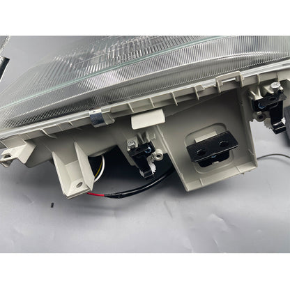 LH Headlight w/ Corner Lamp & Marker Light For Mitsubishi FUSO FE180 FE145 FE140
