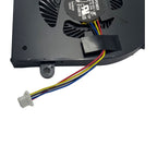 CPU & GPU Cooling Fan For MSI GS65 GS65VR MS-16Q2 16Q2-CPU-CW Stealth 4-wires