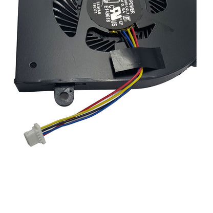 CPU & GPU Cooling Fan For MSI GS65 GS65VR MS-16Q2 16Q2-CPU-CW Stealth 4-wires