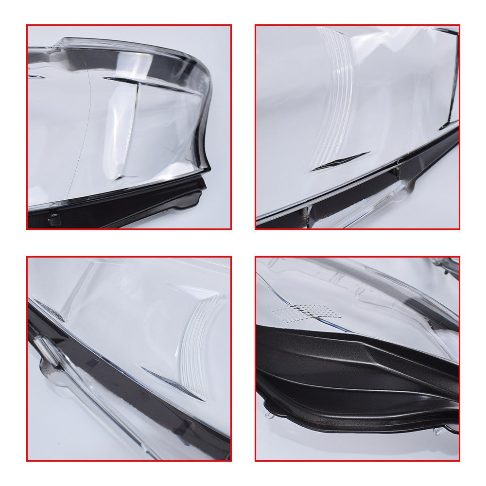 For Lexus RX350 RX450 RX270 2009-2011 Headlight Lens Shell Cover Left & Right