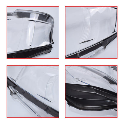 For Lexus RX350 RX450 RX270 2009-2011 Headlight Lens Shell Cover Left & Right