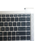 New For HP Elitebook 840 G7 G8 745 G7 G8 Palmrest w/Backlit Keyboard M36312-001