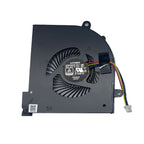 CPU & GPU Cooling Fan For MSI GS65 GS65VR MS-16Q2 16Q2-CPU-CW Stealth 4-wires