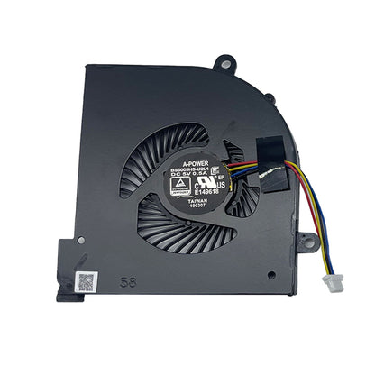 CPU & GPU Cooling Fan For MSI GS65 GS65VR MS-16Q2 16Q2-CPU-CW Stealth 4-wires