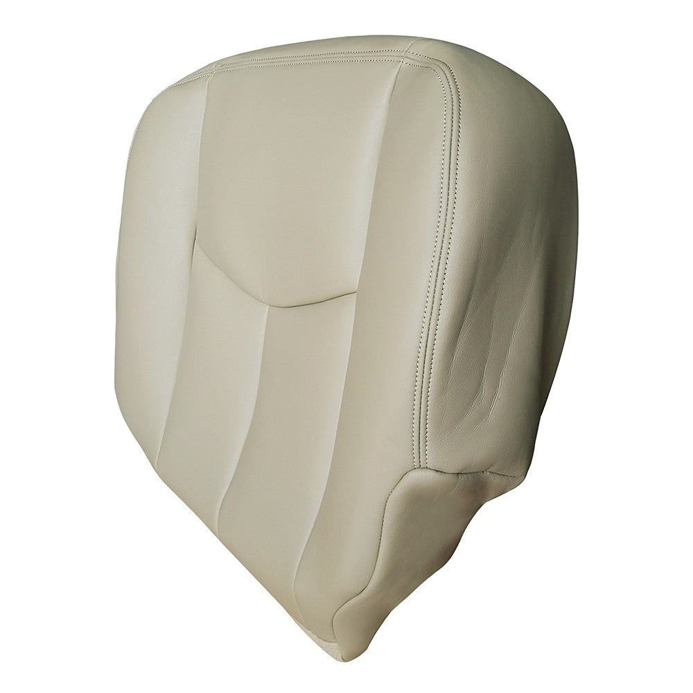 Driver & passenger Bottom Leather Seat Covers For 2003-2006 Tahoe Suburban Yukon