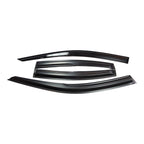 FOR 2021-2025 LEXUS IS300 IS350 PREMIUM BLACK TRIM WINDOW VISOR RAIN GUARD US