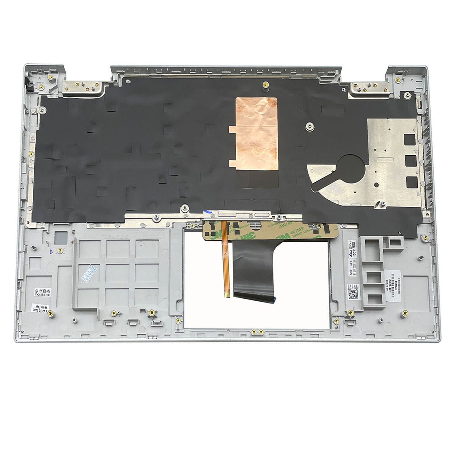 New For HP Pavilion x360 15-ER0051NR 15-ER0056CL 15-ER151NR Palmrest w/FPR Hole