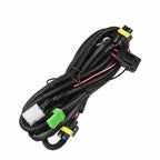 For Honda Civic CRV H11 Fog Light Lamp Wiring Harness Switch 12V 40A