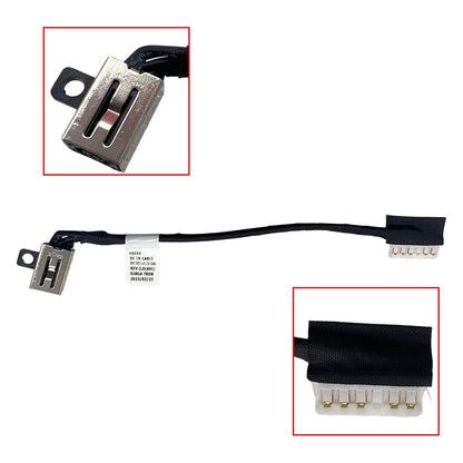 5X DC Power Jack Charging Port Cable For DELL Inspiron 3501 3505 5593 04VP7C NEW