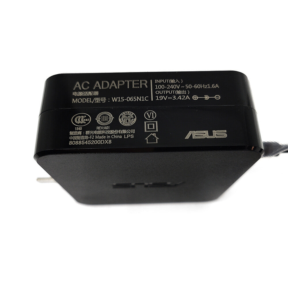 ADP-65DW A PA-1650-93 AC Power Adapter Charger For Asus X551 X552L 65W 5.5*2.5MM