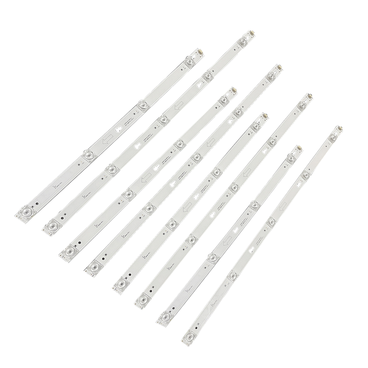LED strip(8)for TCL 55S403 55S405 55S401 U55P6006 55UC6426 55S401THAA 55S405TKAA