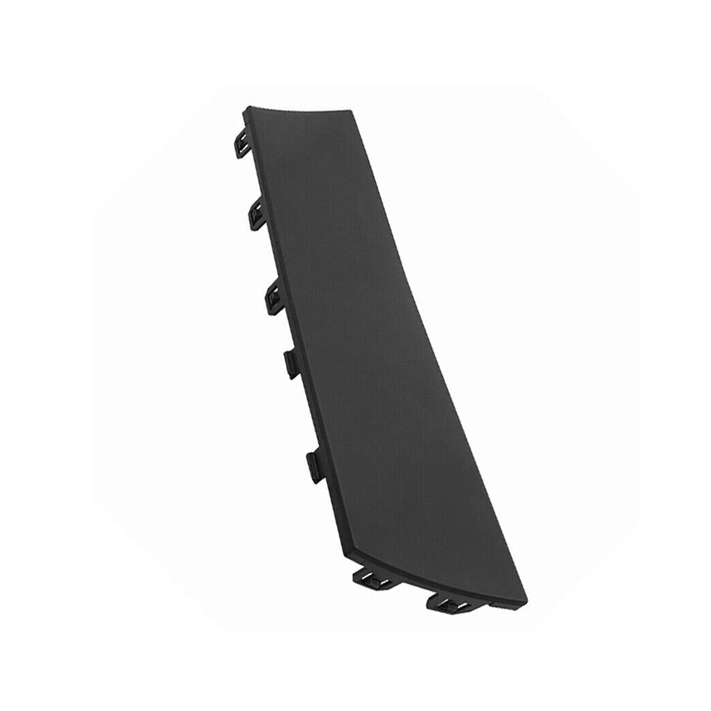 For Tesla Model Y 2020-23 Lower Bumper Tow Hitch Cap Cover Black 1494009-00-B