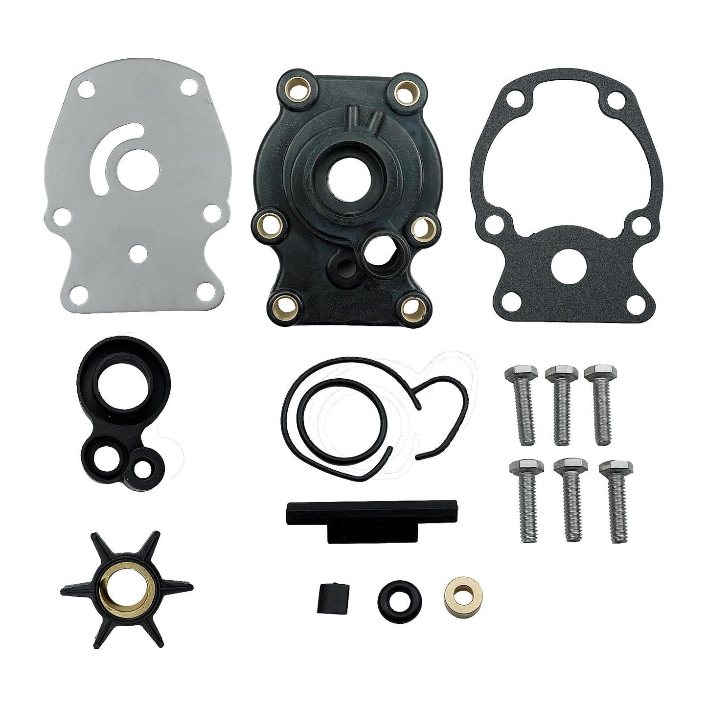 437907 Water Pump Kit 18-3491 Fit for Johnson Evinrude O-M-C Outboards 1996-2001