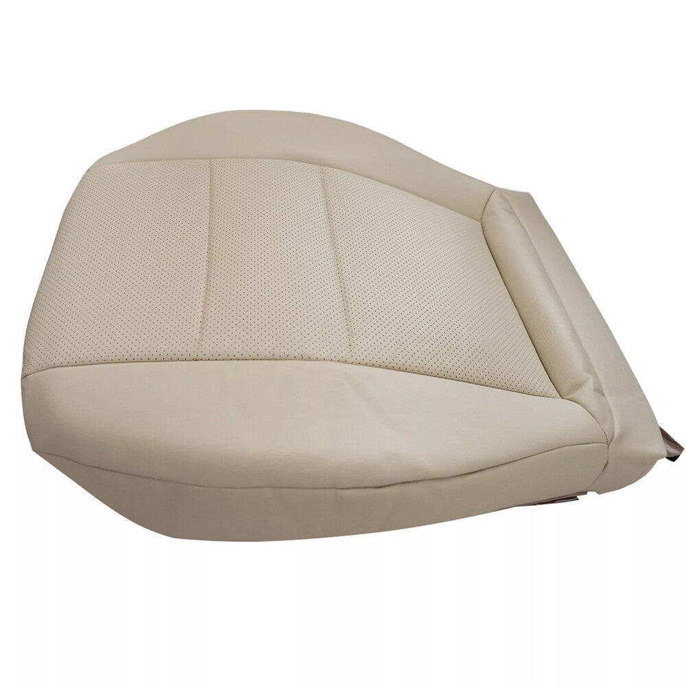 Driver Bottom Leather Seat Cover Tan For 2008-2015 Mercedes Benz GLK250 GLK350