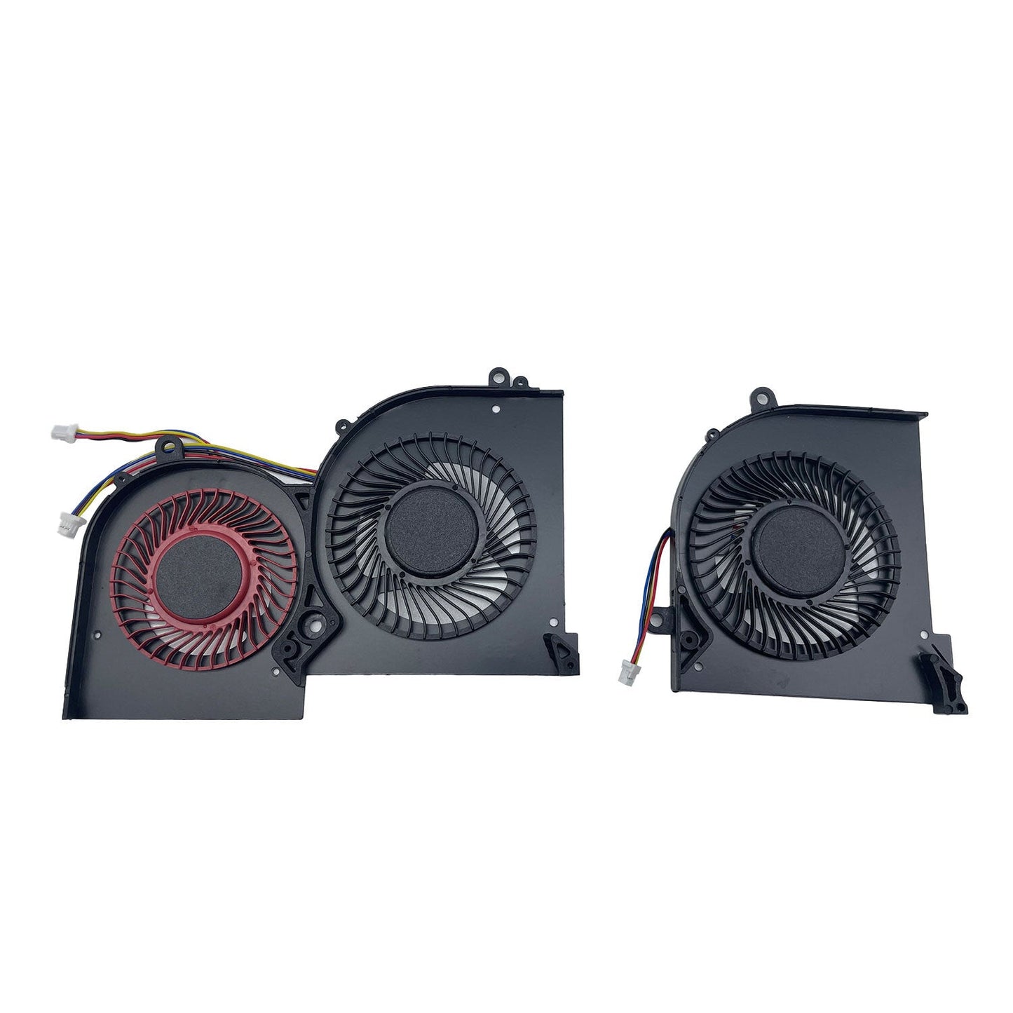 CPU & GPU Cooling Fan For MSI GS65 GS65VR MS-16Q2 16Q2-CPU-CW Stealth 4-wires