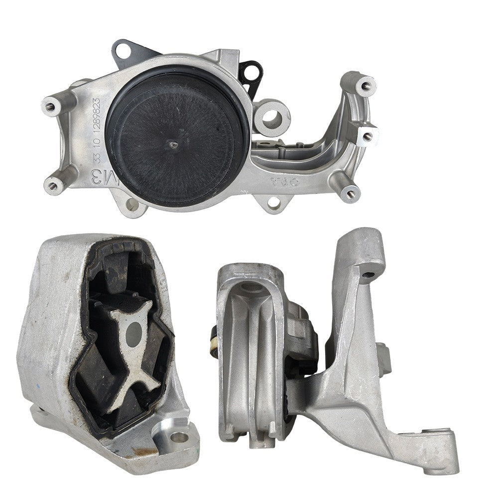 3 Pcs FOR NISSAN ROGUE 1.5L 2021 2022 2023 2024 ENGINE MOTOR MOUNT NEW