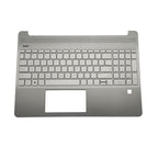For HP 15-DY 15-EF 15-ef0023dx Palmrest Non-Backlit Keyboard L63578-001 FPR Hole