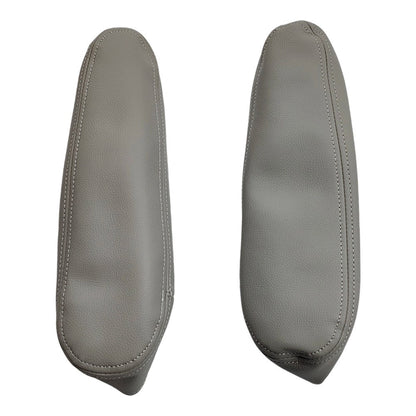 NEW Leather Seat Armrest Covers Size Gray Fits For 2001-2007 Toyota Sequoia