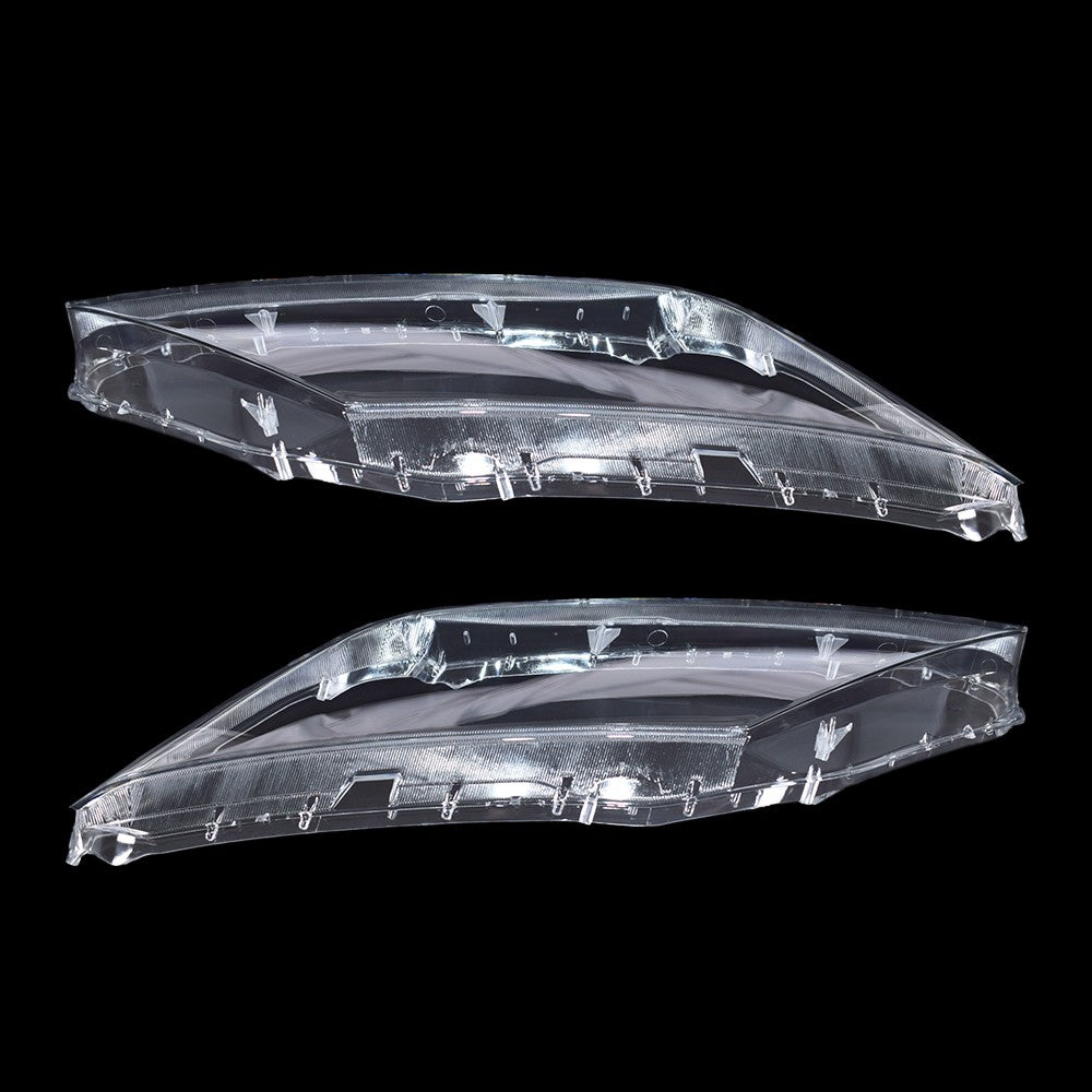 Headlight Clear Lens Cover Replacement Left+Right Side For 2007-2012 Mazda CX-7