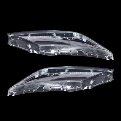 Headlight Clear Lens Cover Replacement Left+Right Side For 2007-2012 Mazda CX-7