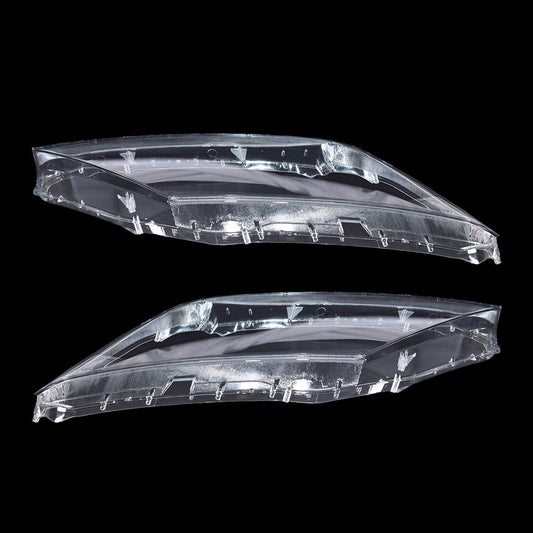 Headlight Clear Lens Cover Replacement Left+Right Side For 2007-2012 Mazda CX-7