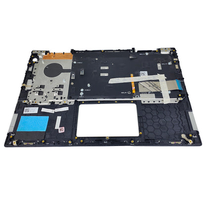 Silver Palmrest For Dell Inspiron 5482 5491 Keyboard w/Backlit Upper Case 041KVJ