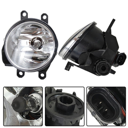 For 2014-2021 Toyota 4Runner TRD/SR5 Fog Lights+Lamps Bezel+Wire Switch Kits