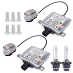 Xenon HID Headlight Ballast w/ Igniter D4S Bulb For Mazda 3 CX-5 CX-9 2013-2015
