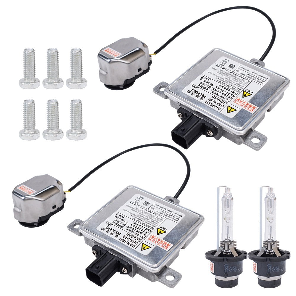 Xenon HID Headlight Ballast w/ Igniter D4S Bulb For Mazda 3 CX-5 CX-9 2013-2015