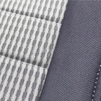 Driver Bottom Lean Back Cloth Seat Cover for Dodge for Ram 1500 2500 09 12