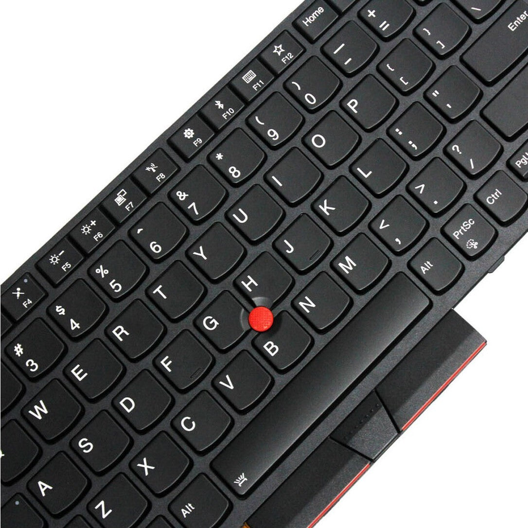 Keyboard Backlit Fit For Lenovo ThinkPad E580 E585 L580 P52 Black 01YP680 New US
