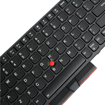 Keyboard Backlit Fit For Lenovo ThinkPad E580 E585 L580 P52 Black 01YP680 New US