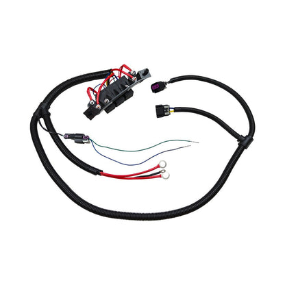 Dual Speed Electric Fan Wiring Harness 674-00923 For Chevy Avalanche 1500 2500