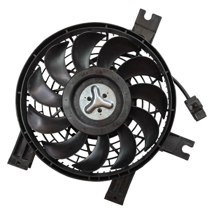 For Lexus LX470 1998-2002 V8 4.7L A/C Condenser Cooling Fan with Shroud Assembly