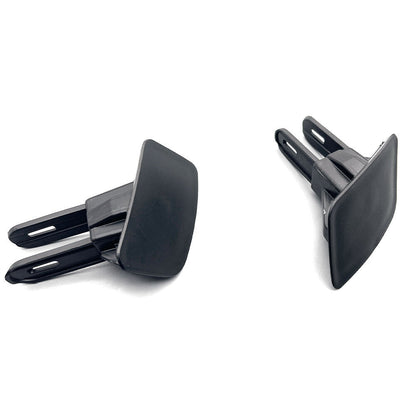 New Pair Headlight Washer Nozzle Cap Jet Cover For Jeep Grand Cherokee 2016-2021