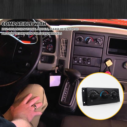 AC Heater Climate Control Panel For International 4200 4300 4400 8600 3545543C1
