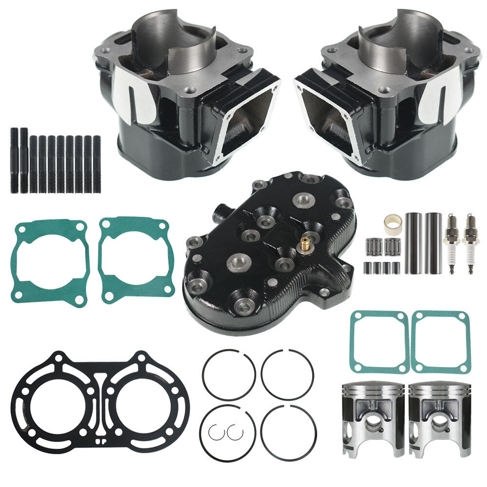 NEW Cylinder Head Piston Gasket Top End Kit For 1987-2006 Yamaha Banshee 350