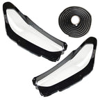 For BMW X3 X4 2022 2023 2024 Front Headlight Lens Clear Cover+Sealant
