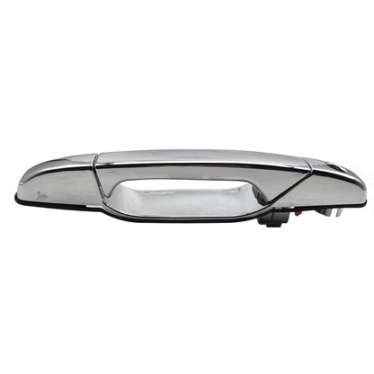 Exterior Chrome Door Handle Front Left Fit For 2007-2014 Cadillac Escalade ESV