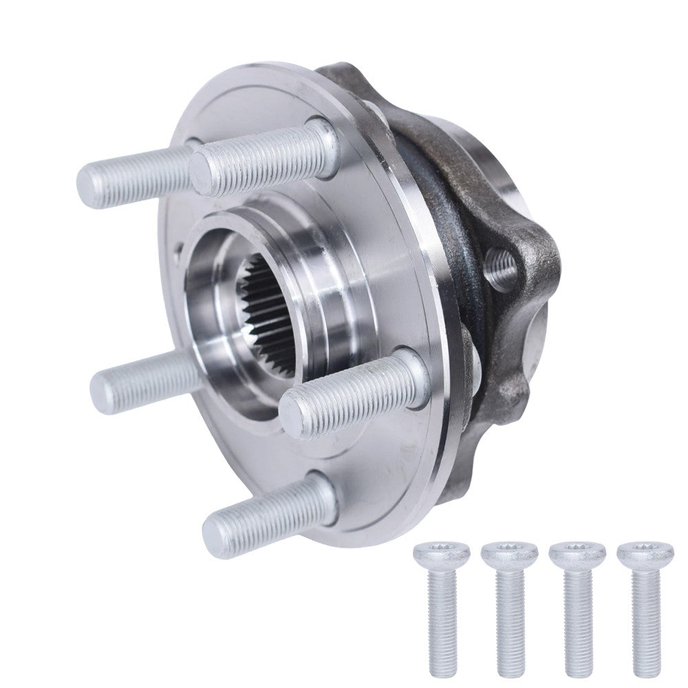 New Front Wheel Hub Bearing For Land Rover Range Rover Velar Jaguar F-Pace