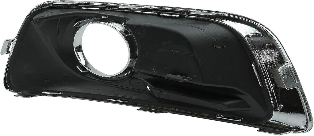 Fog Lamp Hood Left Fog Lamp Bezel Black Set For 13-16 Chevrolet Malibu GM1038136